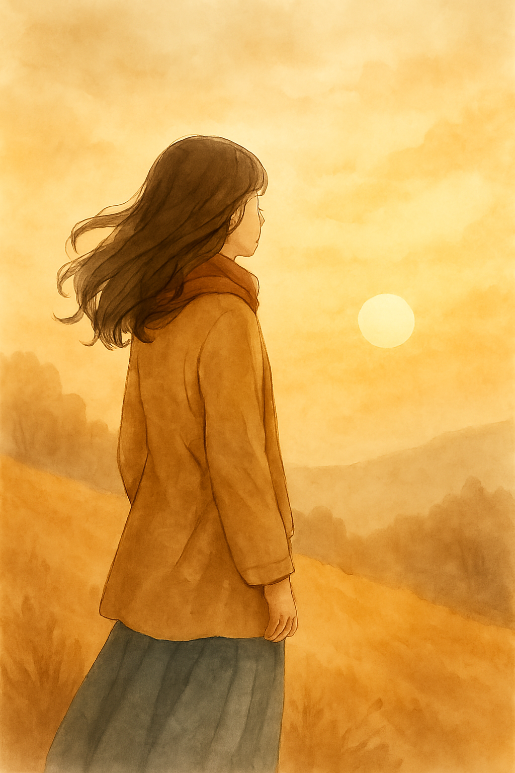 不必回頭，也不必苛責