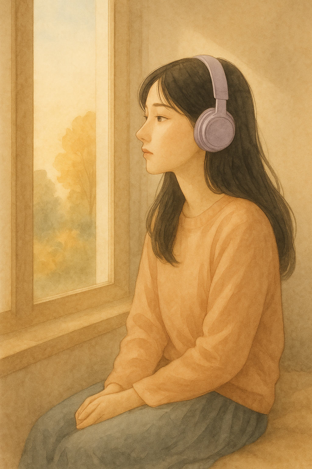 不必比較，你已經很好了